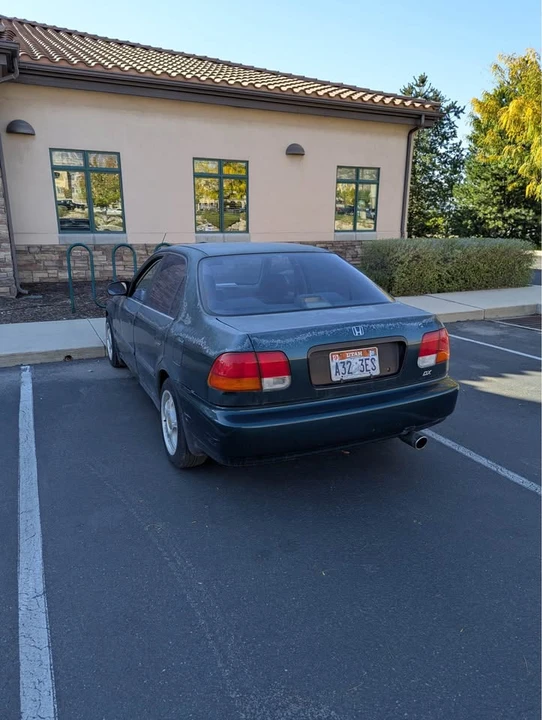 1998 Honda EK Civic - Image 4 of 7