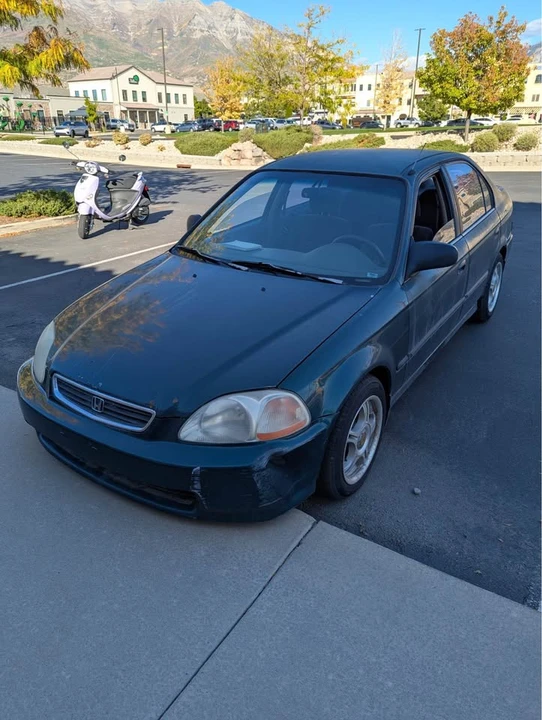 1998 Honda EK Civic - Image 3 of 7