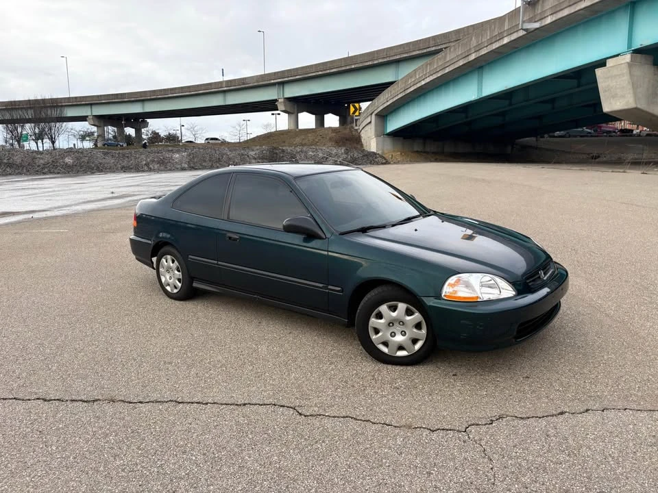 1998 Honda EK Civic - Image 5 of 11