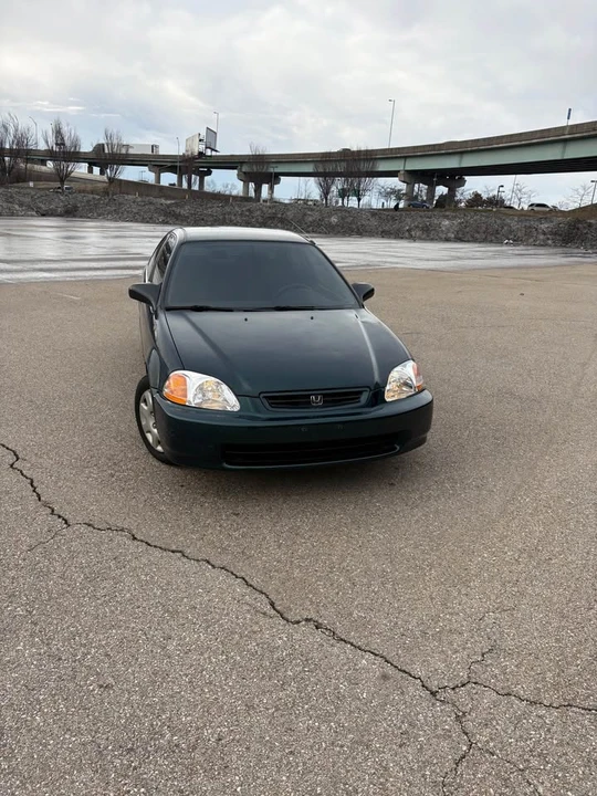 1998 Honda EK Civic - Image 6 of 11