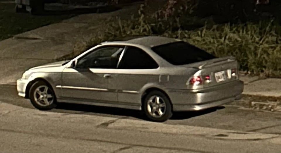 1998 Honda EK Civic - Image 2 of 3