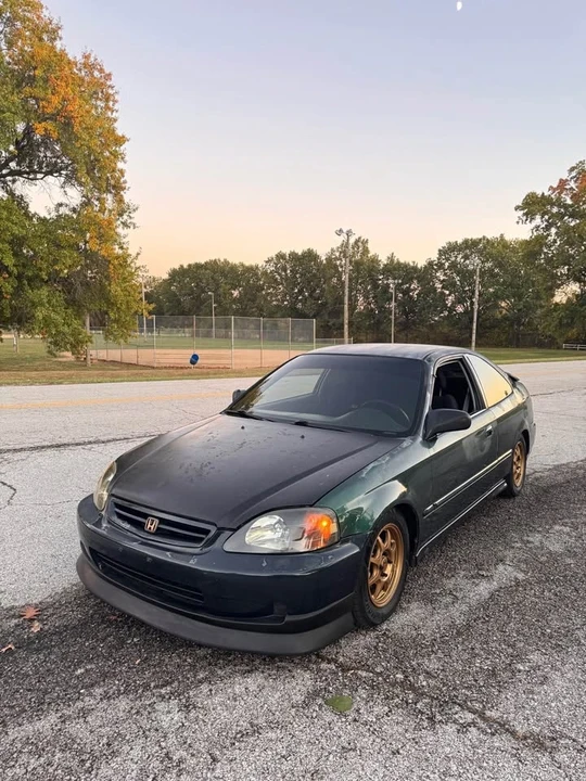 1998 Honda EK Civic - Image 9 of 20
