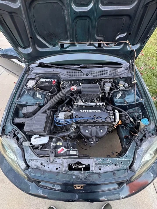 1998 Honda EK Civic - Image 6 of 20