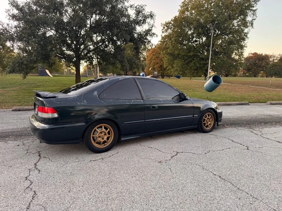 1998 Honda EK Civic - Image 3 of 20