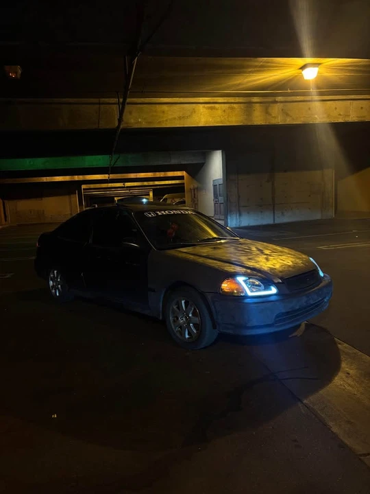 1998 Honda EK Civic - Image 2 of 4