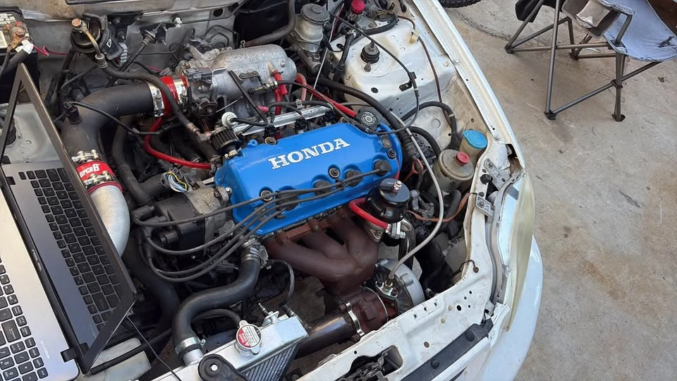 1998 Honda EK Civic - Image 2 of 4