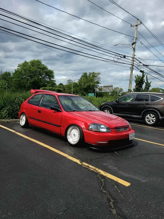 1998 Honda EK Civic - Image 2 of 5