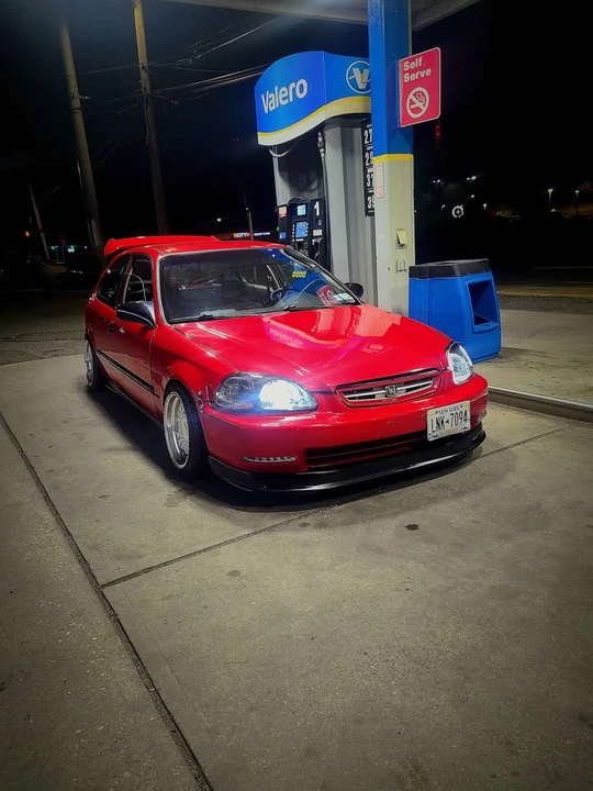 1998 Honda EK Civic - Image 4 of 5