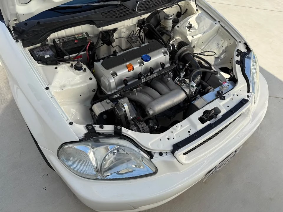 1998 Honda EK Civic - Image 4 of 4