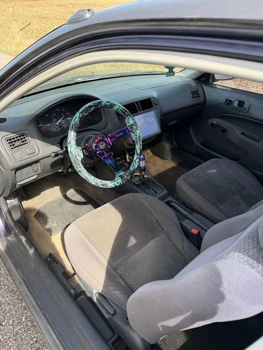 1998 Honda EK Civic - Image 9 of 12