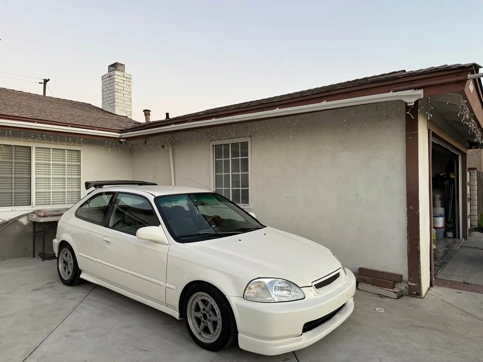 1998 Honda EK Civic - Image 2 of 4