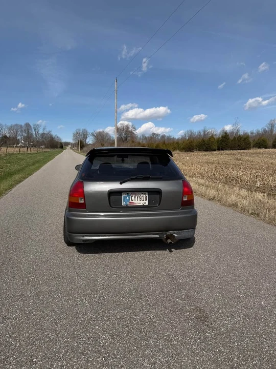1998 Honda EK Civic - Image 4 of 12
