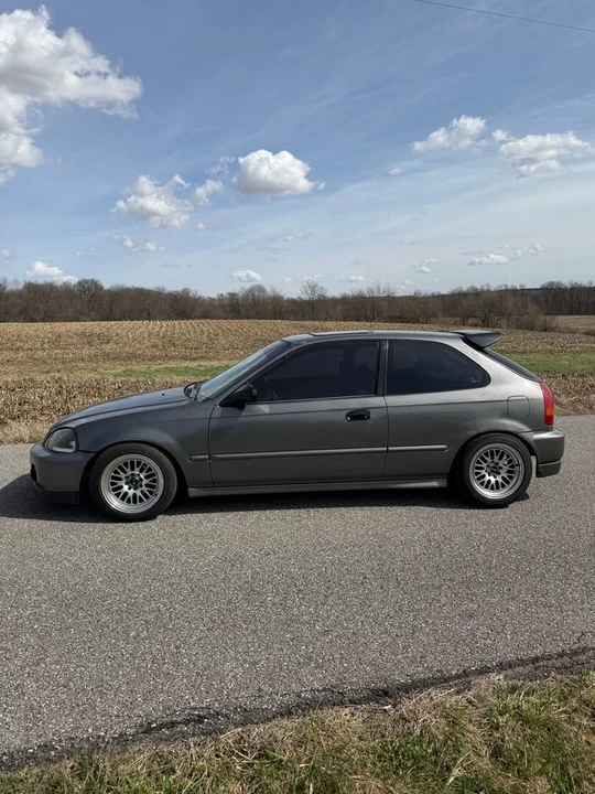 1998 Honda EK Civic - Image 2 of 12