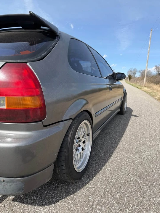 1998 Honda EK Civic - Image 6 of 12