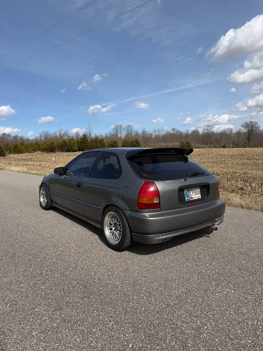 1998 Honda EK Civic - Image 3 of 12