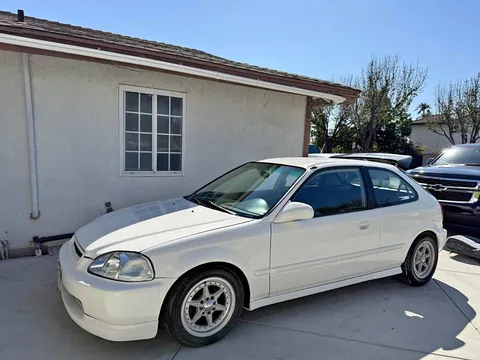1998 Honda Civic DX Hatchback
