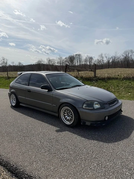 1998 Honda EK Civic - Image 7 of 12