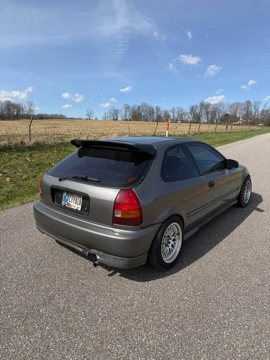 1998 Honda EK Civic - Image 5 of 12