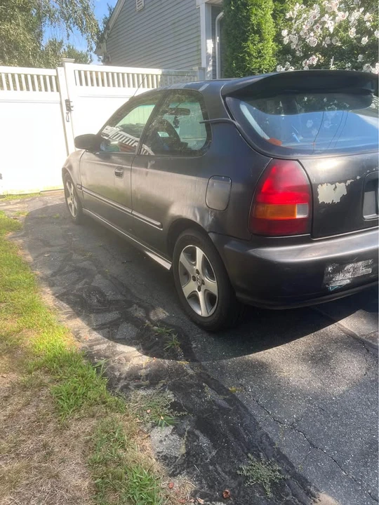 1998 Honda EK Civic - Image 4 of 8