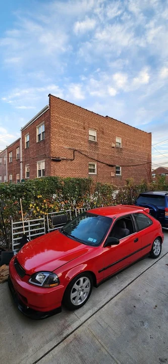 1998 Honda EK Civic - Image 6 of 7