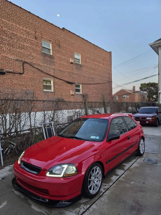 1998 Honda EK Civic - Image 7 of 7