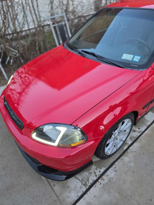 1998 Honda EK Civic - Image 4 of 7