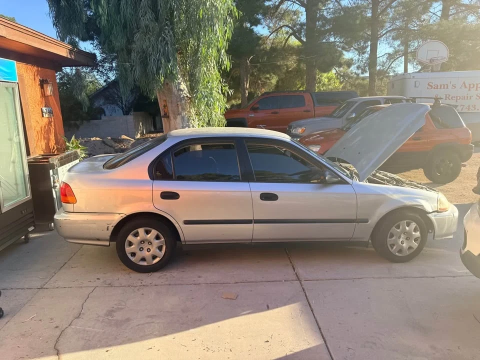 1998 Honda EK Civic - Image 7 of 7