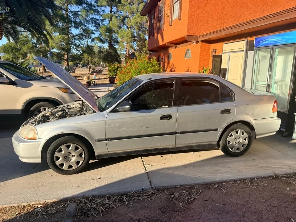 1998 Honda EK Civic - Image 6 of 7