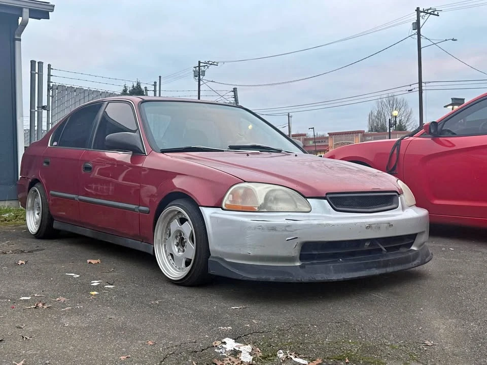1998 Honda EK Civic - Image 2 of 8