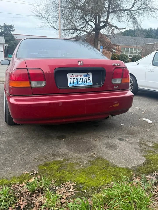 1998 Honda EK Civic - Image 6 of 8