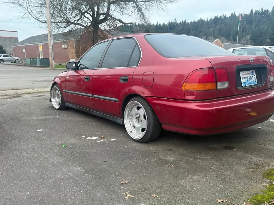 1998 Honda EK Civic - Image 3 of 8