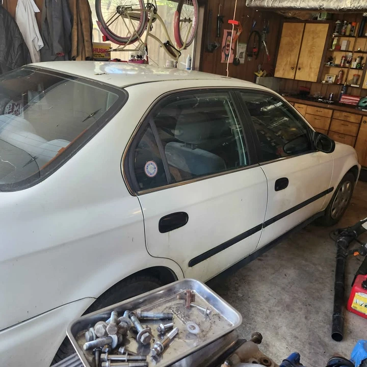 1998 Honda EK Civic - Image 2 of 2