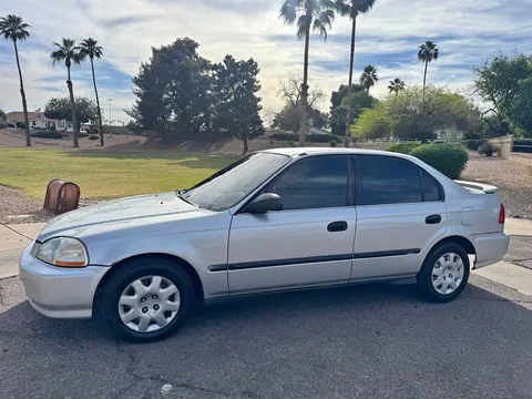 1998 Honda Civic DX Sedan