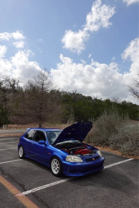 1998 Honda EK Civic - Image 8 of 19