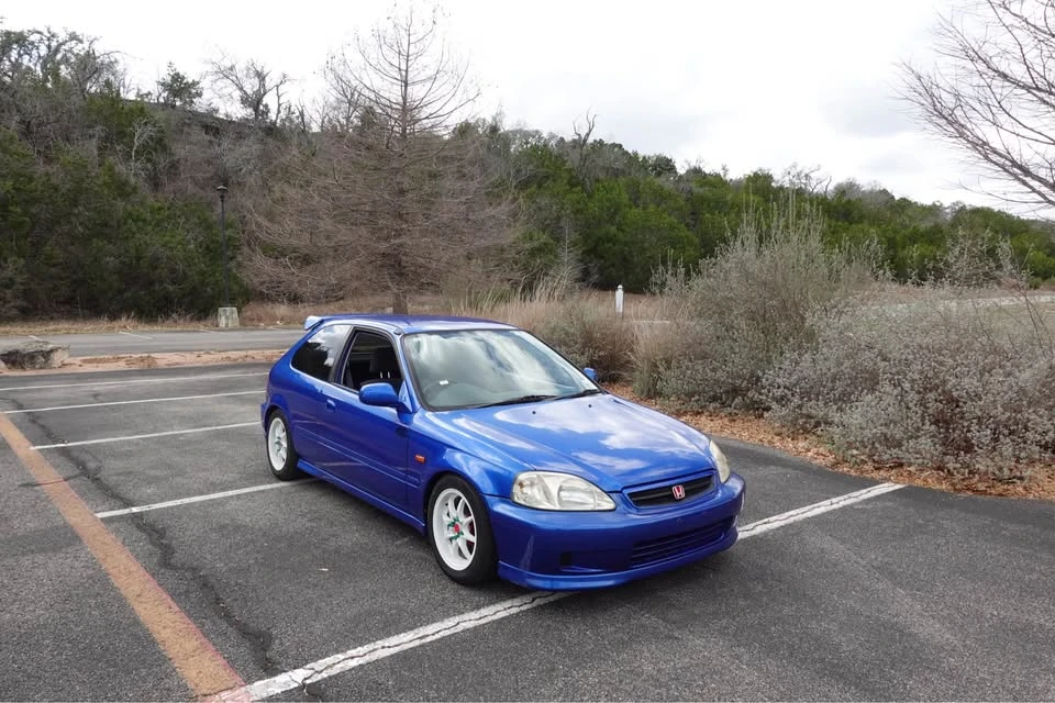 1998 Honda EK Civic - Image 2 of 19