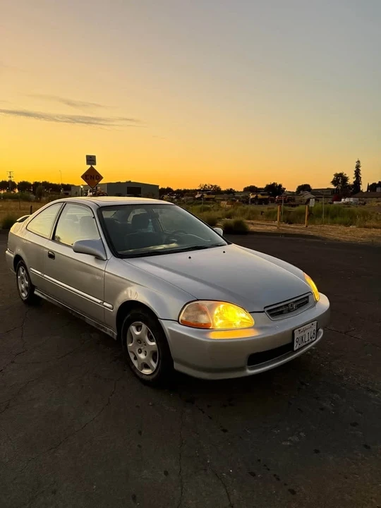 1998 Honda EK Civic - Image 7 of 13