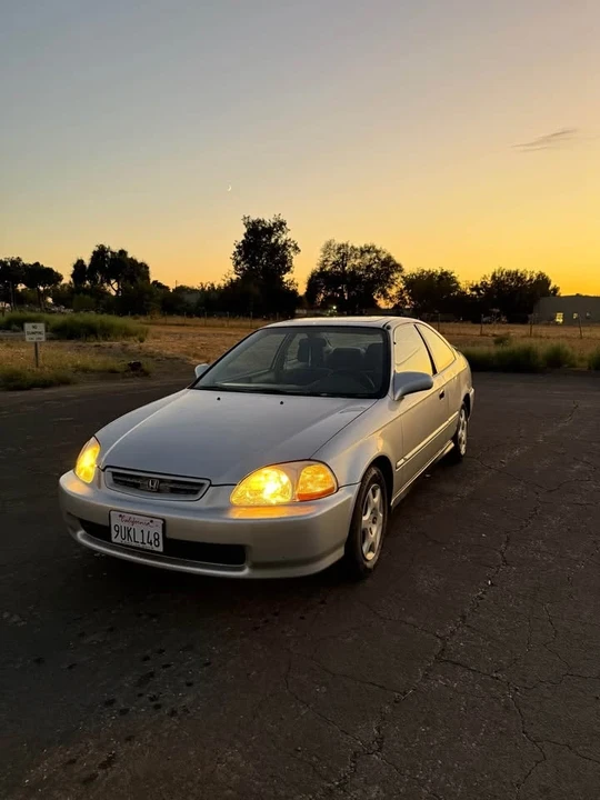 1998 Honda EK Civic - Image 2 of 13