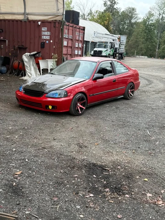 1998 Honda EK Civic - Image 16 of 17