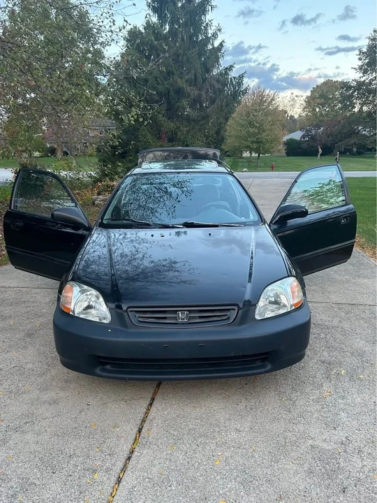 1998 Honda EK Civic - Image 3 of 14
