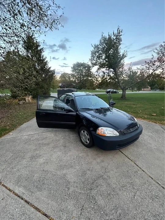 1998 Honda EK Civic - Image 2 of 14
