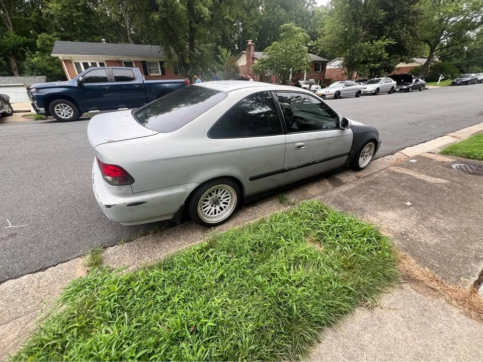 1998 Honda EK Civic - Image 3 of 4