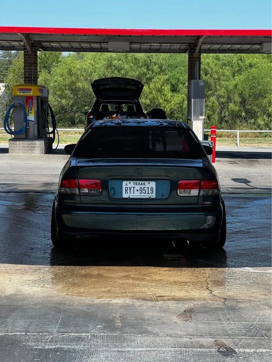 1998 Honda EK Civic - Image 3 of 7