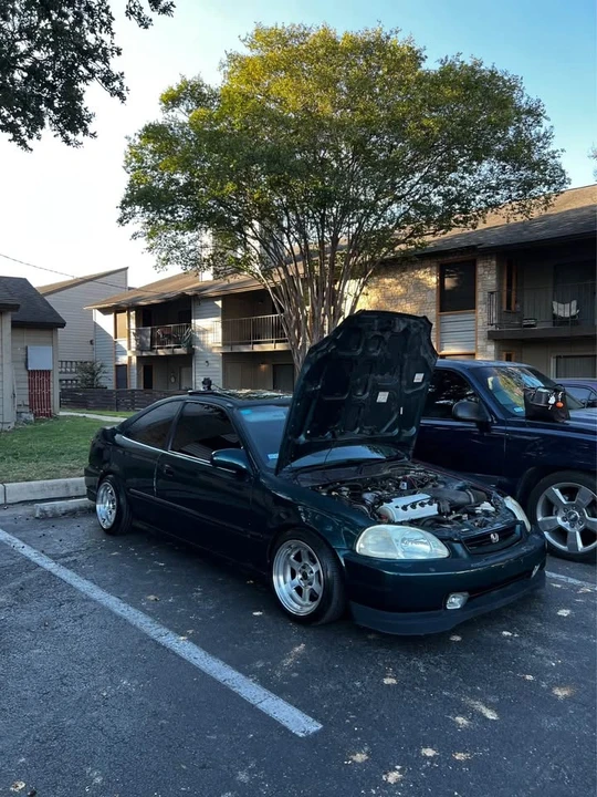 1998 Honda EK Civic - Image 6 of 7