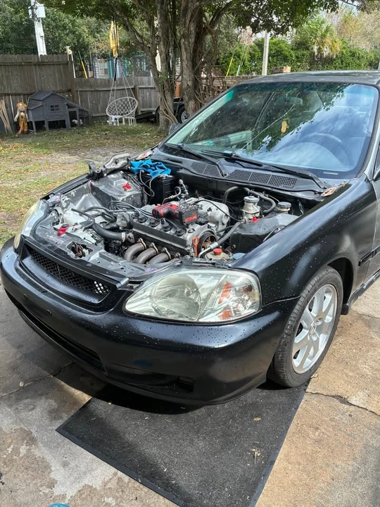 1998 Honda EK Civic - Image 5 of 5