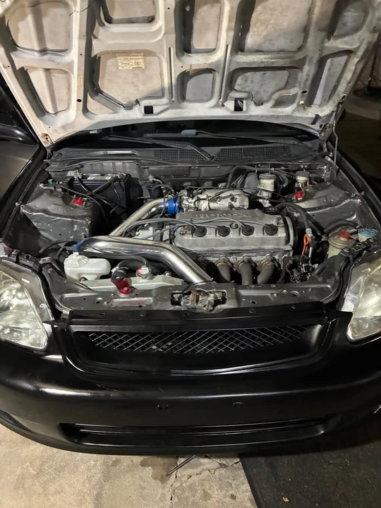 1998 Honda EK Civic - Image 3 of 5