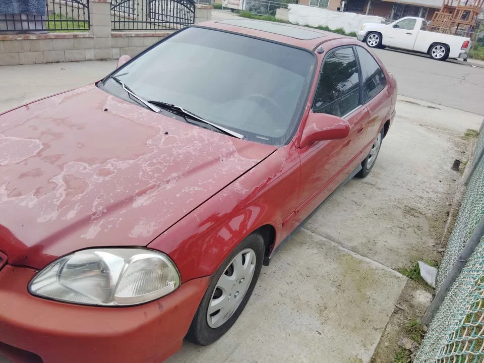 1998 Honda EK Civic - Image 3 of 4