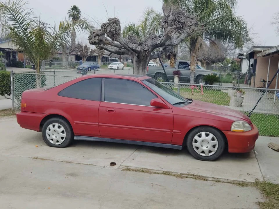 1998 Honda EK Civic - Image 4 of 4
