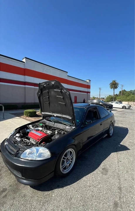 1998 Honda EK Civic - Image 2 of 5