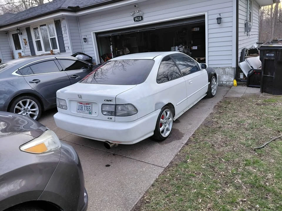 1998 Honda EK Civic - Image 9 of 10