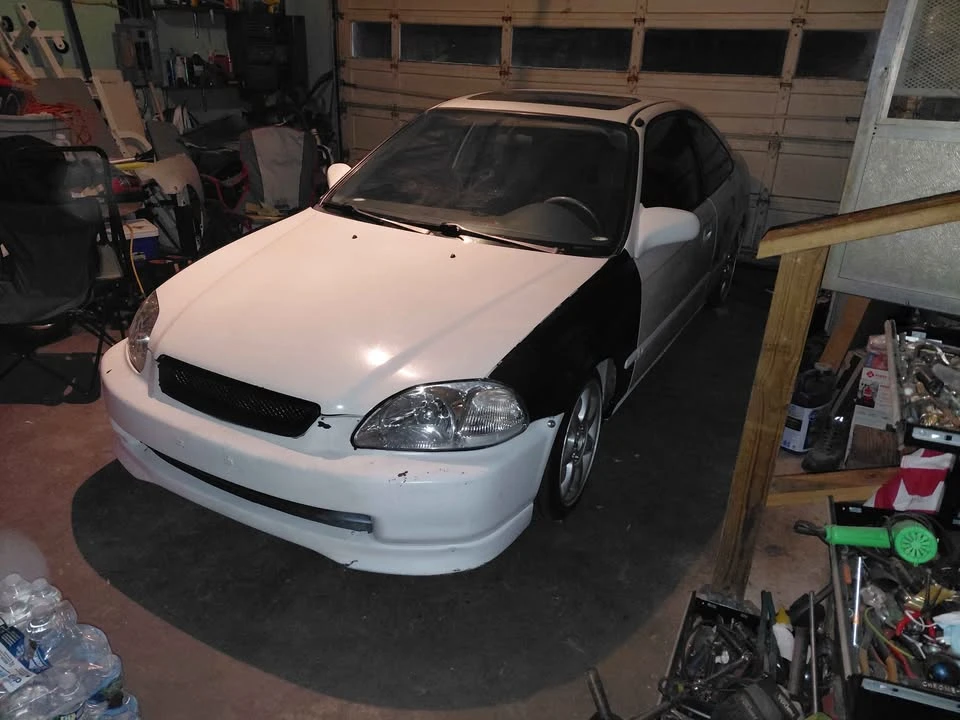 1998 Honda EK Civic - Image 3 of 10